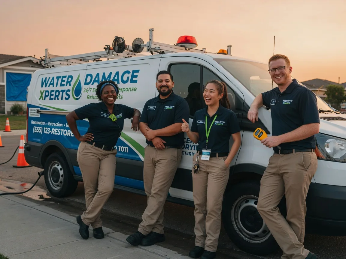 Water Damage Repair company in Mount Laurel, NJ