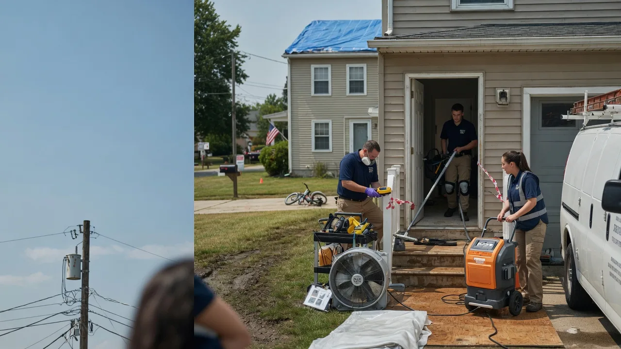 Water Damage Repair in Mount Laurel, NJ near me